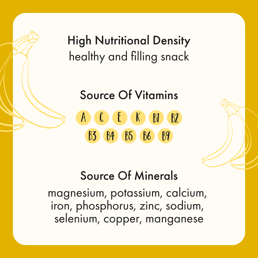 Freeze Dried Banana Cubes - Image 8