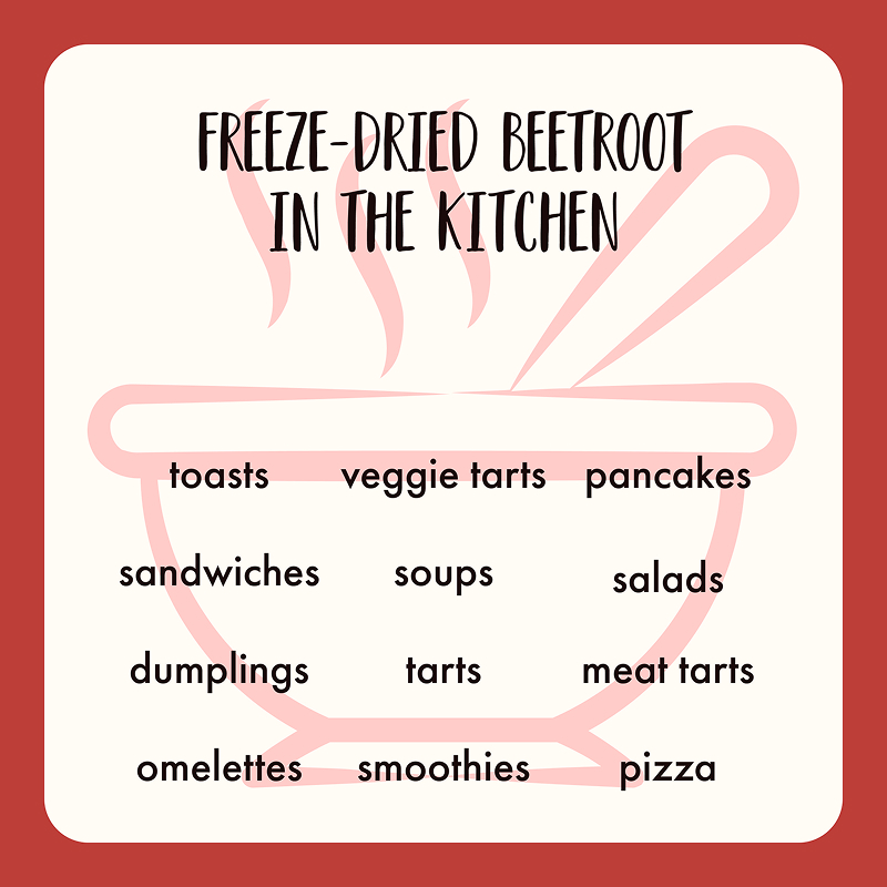Freeze Dried Beetroot Powder - Image 7