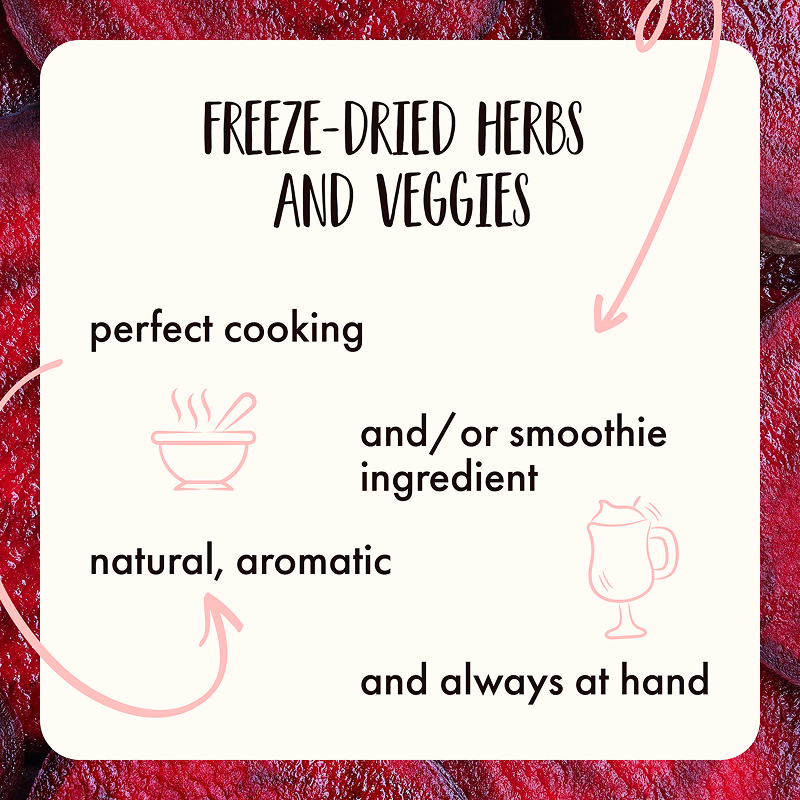 Freeze Dried Beetroot Powder - Image 10