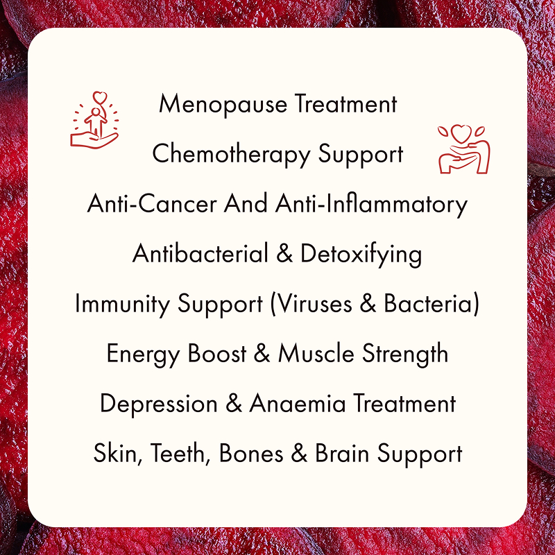 Freeze Dried Beetroot Powder - Image 11