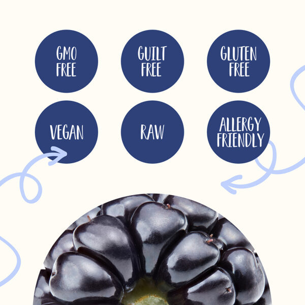 Freeze Dried Blackberry Whole - Image 5