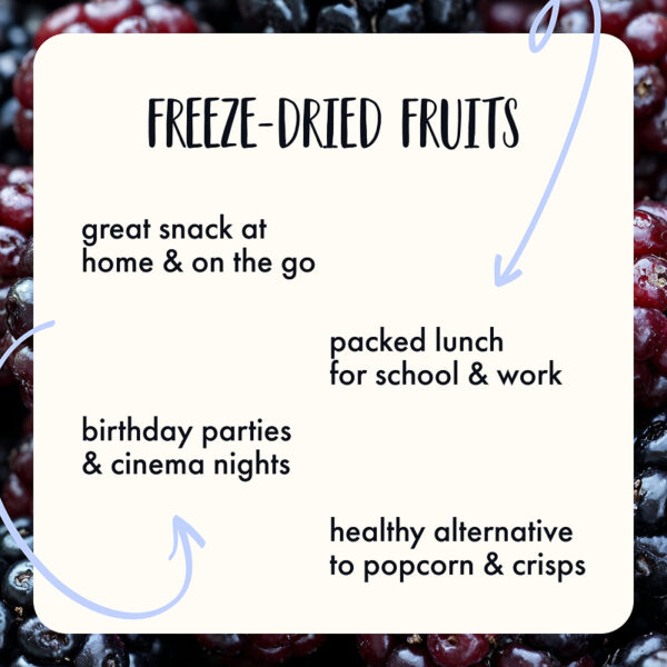 Freeze Dried Blackberry Whole - Image 10