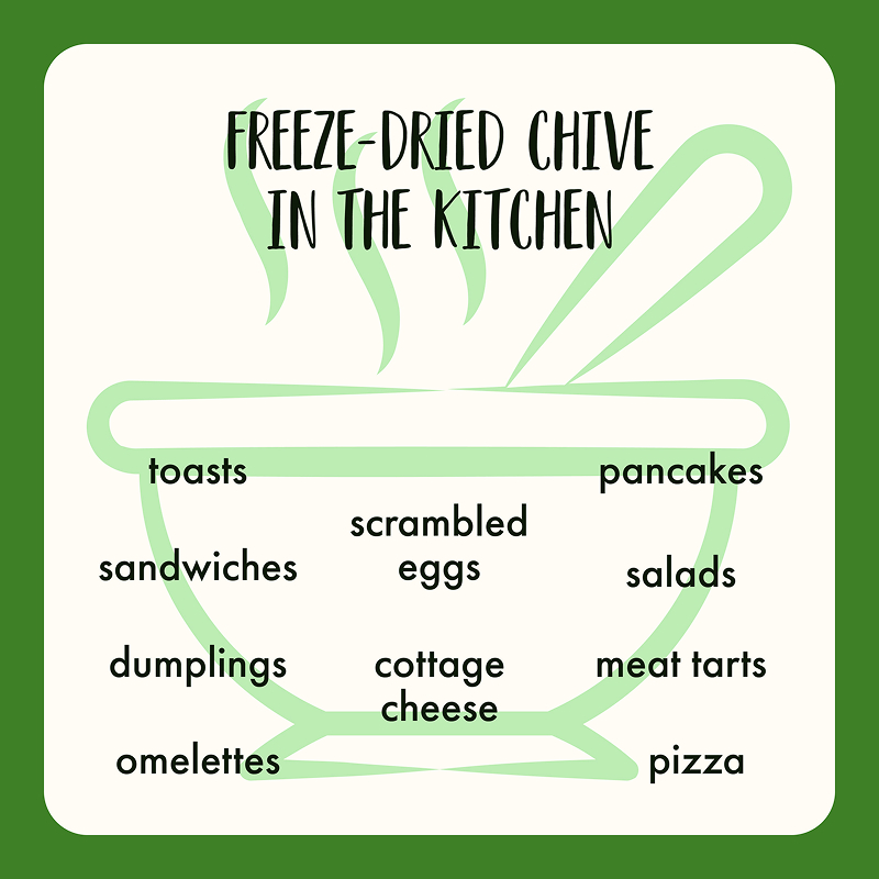 Freeze Dried Chive Chopped - Image 7