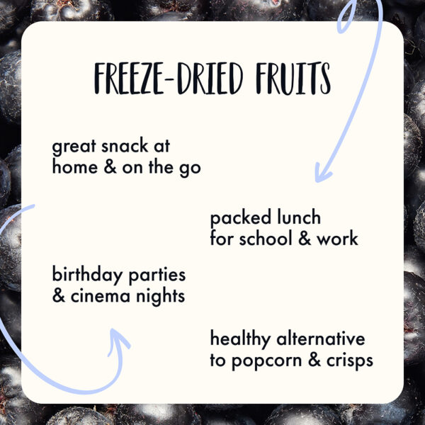 Freeze Dried Chokeberry Whole - Image 10