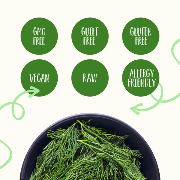 Freeze Dried Dill Chopped - Image 5