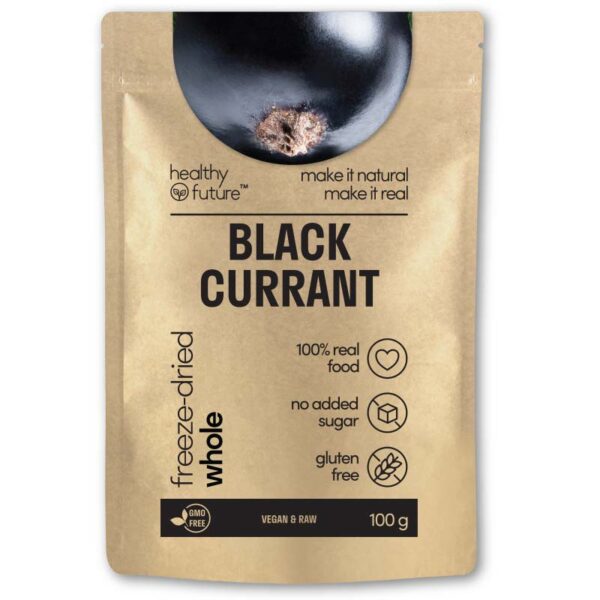 Freeze Dried Black Currant