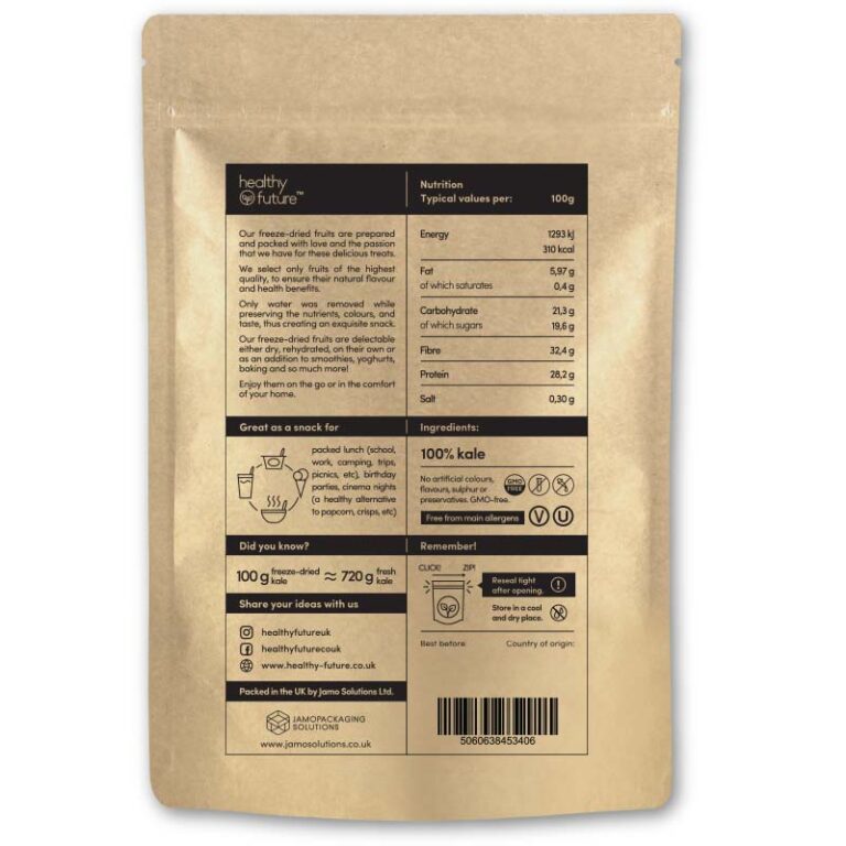 Freeze Dried Kale Powder Healthy Future