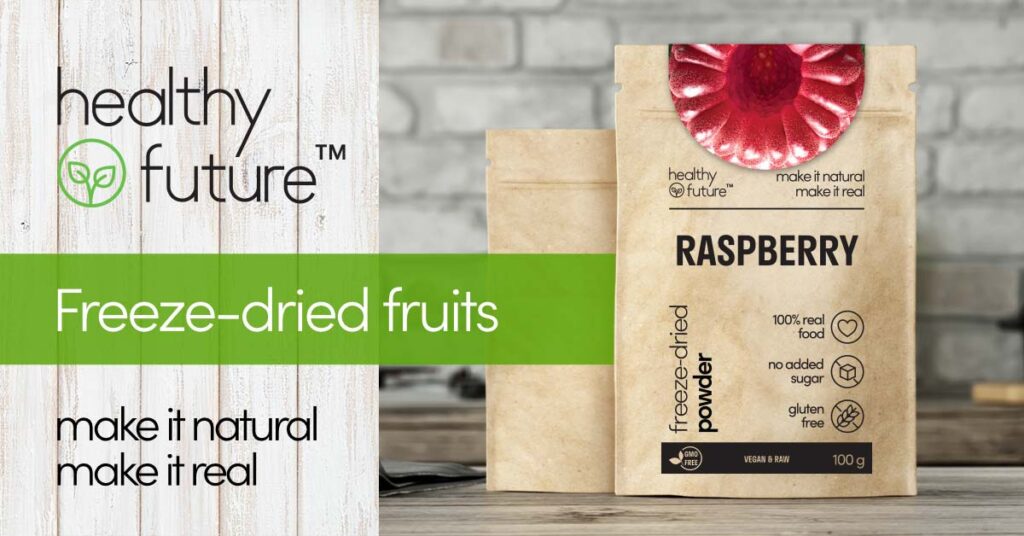 Healthy Future Raspberry