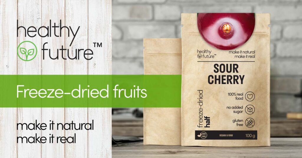 Healthy Future Sour Cherry
