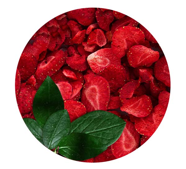 Freeze Dried Black Strawberry