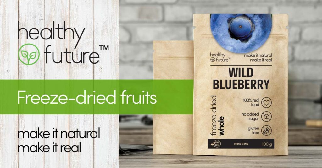 Healthy Future Freeze Dried Wild Blueberries