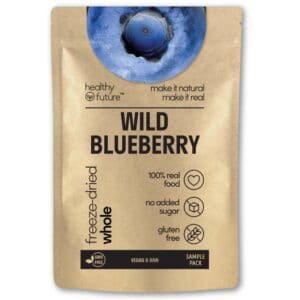 thumbnail image 2 of PANFRUIT Freeze-Dried Organic Raspberries - 4 Pack Natural Snacks No Sugar Added 2 of 12