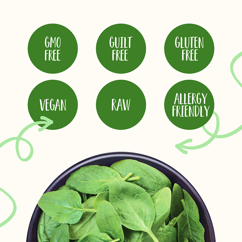 Freeze Dried Spinach Powder - Image 6