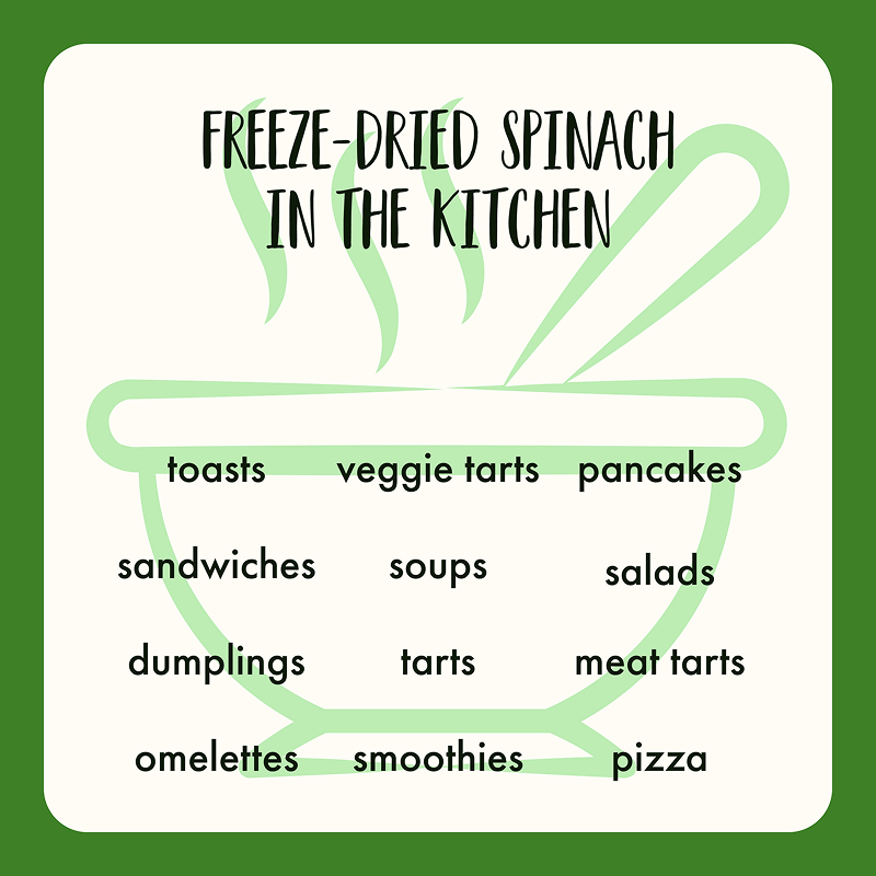 Freeze Dried Spinach Powder - Image 8