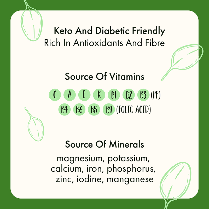 Freeze Dried Spinach Powder - Image 10