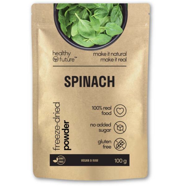 Freeze Dried Spinach Powder