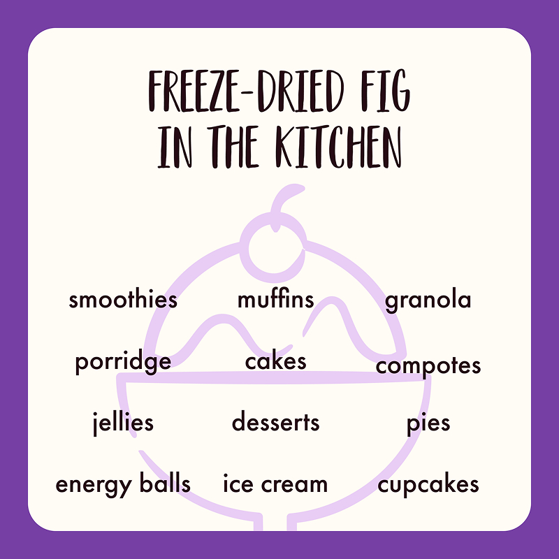 Freeze Dried Fig Slices - Image 7