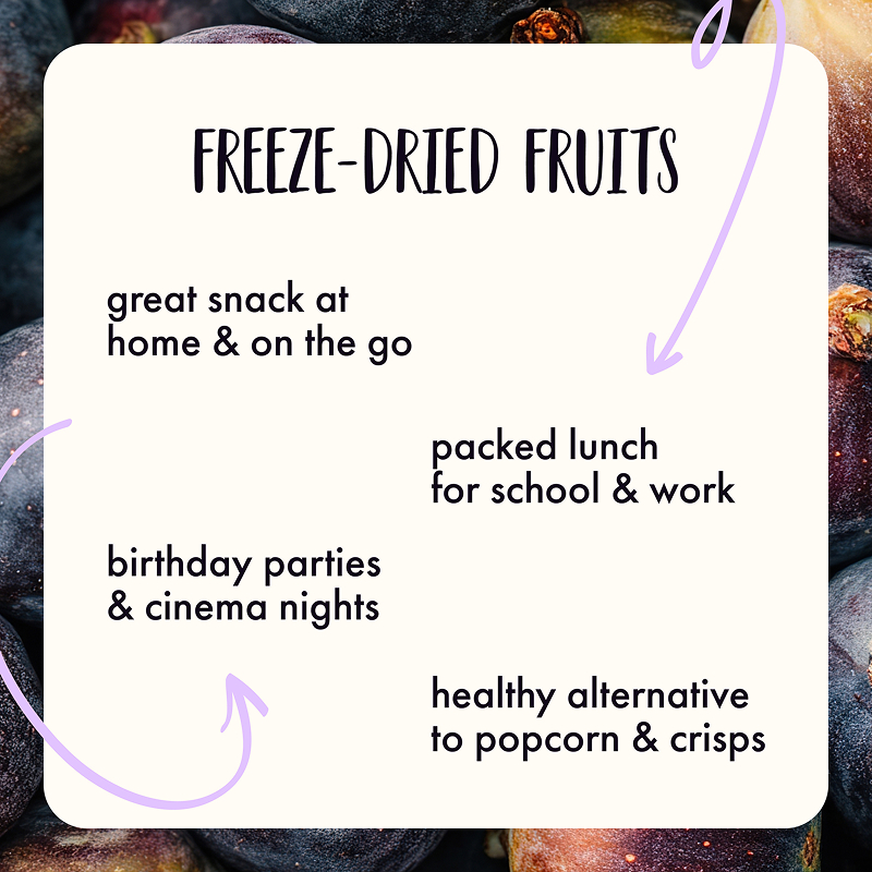 Freeze Dried Fig Slices - Image 10