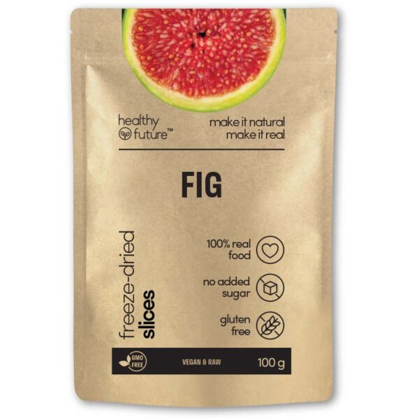 Freeze Dried Fig Slices