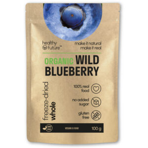 Freeze Dried Wild Blueberries Organic