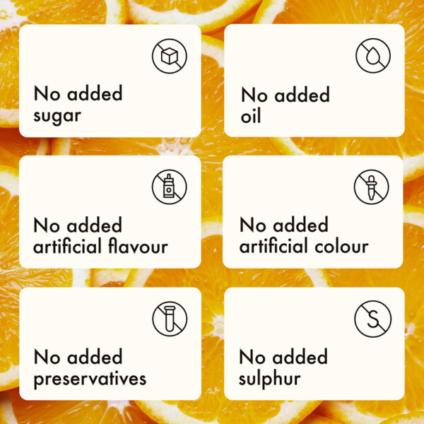 Freeze Dried Orange Slices - Image 4