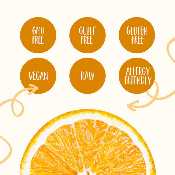 Freeze Dried Orange Slices - Image 5