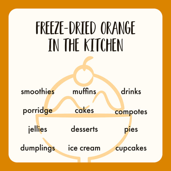 Freeze Dried Orange Slices - Image 7