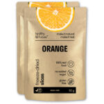 Freeze-dried Orange