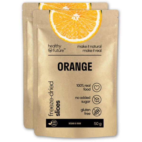Freeze-dried Orange