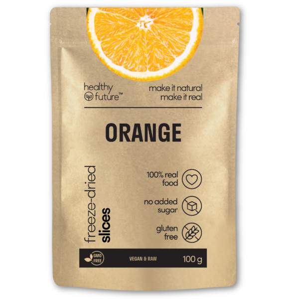 Freeze-dried Orange