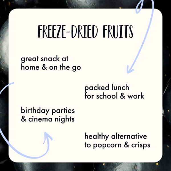 Freeze Dried Black Currant Whole - Image 5
