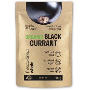 Freeze Dried Organic Black Currant Whole