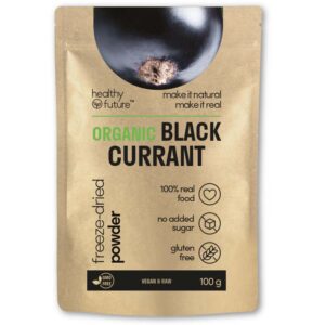 Freeze Dried Organic Black Currant Powder