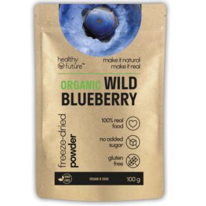 Freeze Dried Wild Blueberries Organic