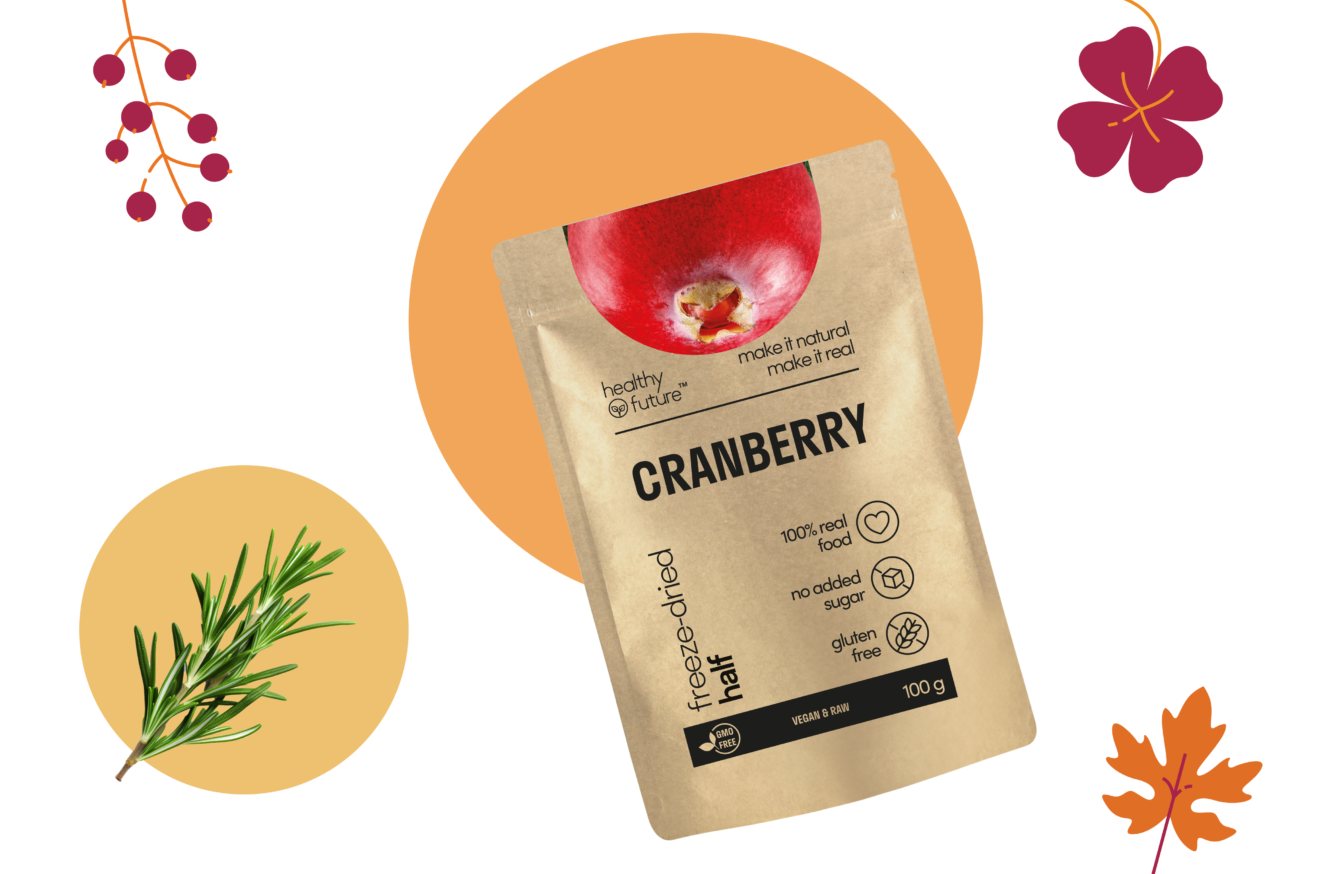 Health Benefits of Freeze-Dried Cranberries