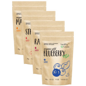 Freeze-dried Strawberry Slices, Freeze-dried Mango Chunks, Freeze-dried Raspberry Whole, Freeze-dried Blueberry Whole