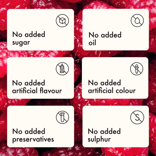 Freeze Dried Raspberry Whole - Image 11