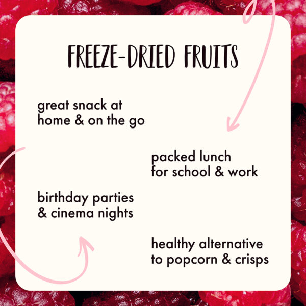 Freeze Dried Raspberry Whole - Image 5