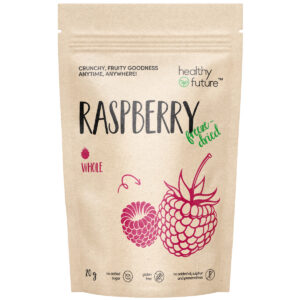 freeze-dried raspberry