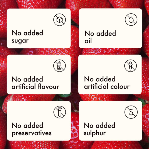 Freeze Dried Strawberry Slices - Image 11