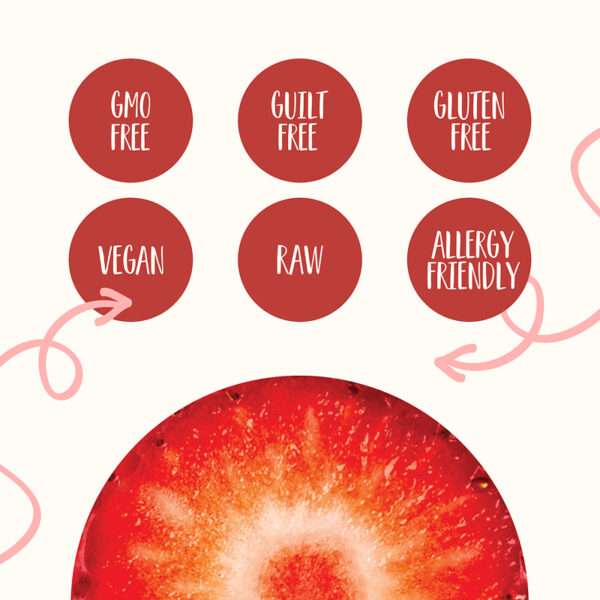 Freeze Dried Strawberry Slices - Image 10