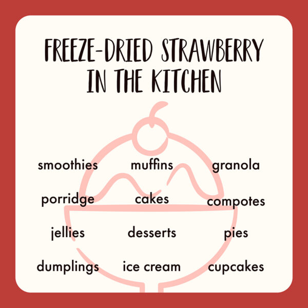 Freeze Dried Strawberry Slices - Image 8