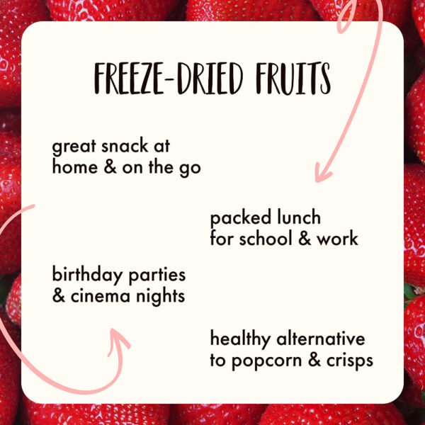 Freeze Dried Strawberry Slices - Image 5