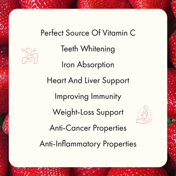 Freeze Dried Strawberry Slices - Image 4