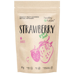 freeze-dried strawberry