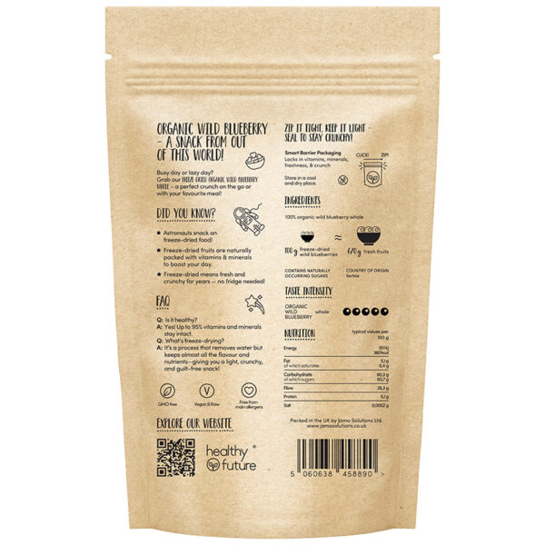 Freeze-dried Blueberry Whole