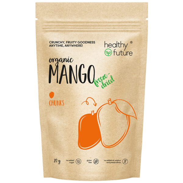Freeze-dried Mango Chunks