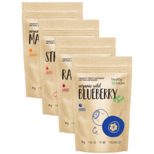 Freeze-dried Strawberry Slices, Freeze-dried Mango Chunks, Freeze-dried Raspberry Whole, Freeze-dried Blueberry Whole