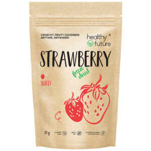 Freeze-dried strawberry
