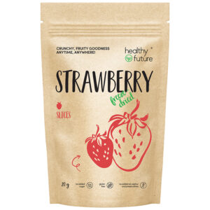Freeze-dried Strawberry Slices